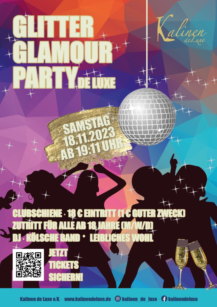 Glitter Glamour Party
