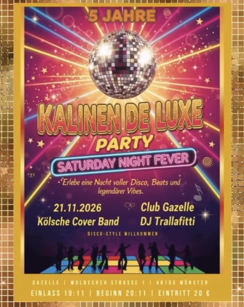 Kalinenparty 2026