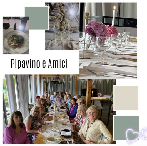 Abendessen im Papivino - Kalinen de Luxe