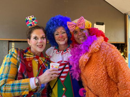 Kalinen de Luxe - Rosenmontag 2025 mit 2 eigenen Wagen und einer Fußgruppe