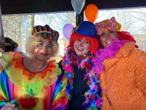 Kalinen de Luxe - Rosenmontag 2025 mit 2 eigenen Wagen und einer Fußgruppe