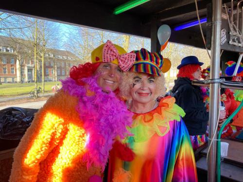 Kalinen de Luxe - Rosenmontag 2025 mit 2 eigenen Wagen und einer Fußgruppe