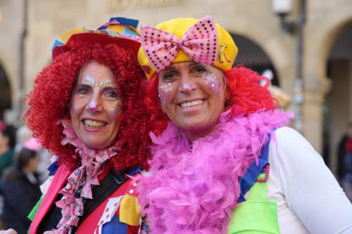 Kalinen de Luxe - Rosenmontag 2025 mit 2 eigenen Wagen und einer Fußgruppe
