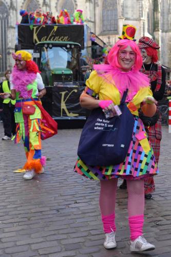 Kalinen de Luxe - Rosenmontag 2025 mit 2 eigenen Wagen und einer Fußgruppe