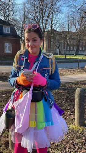 Kalinen de Luxe - Rosenmontag 2025 mit 2 eigenen Wagen und einer Fußgruppe