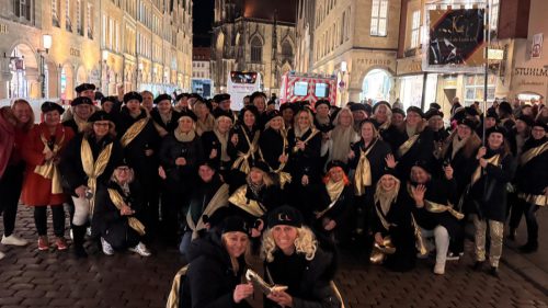 Kalinen de Luxe - Sessionsauftakt am 11.11. mit der Prinzibar