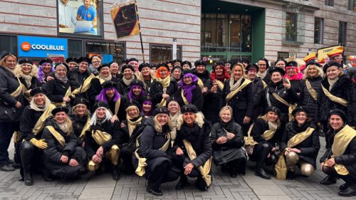 Kalinen de Luxe - Sessionsauftakt am Prinipalmarkt