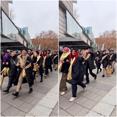 Kalinen de Luxe - Sessionsauftakt am Prinipalmarkt