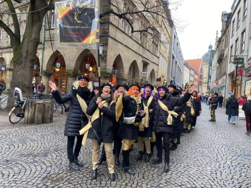 Kalinen de Luxe - Sessionsauftakt am Prinipalmarkt