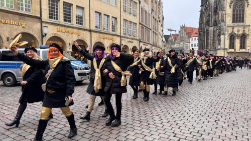 Kalinen de Luxe - Sessionsauftakt am Prinipalmarkt