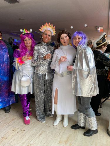 Kalinen de Luxe - Altweiber in der Bezirksregierung 2026