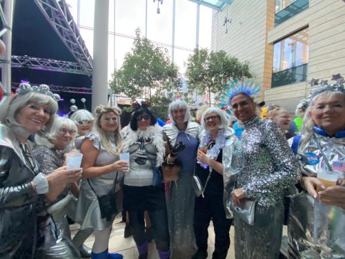 Kalinen de Luxe - Altweiber in der Bezirksregierung 2026