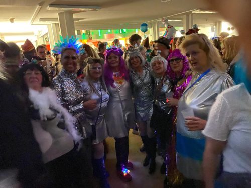 Kalinen de Luxe - Altweiber in der Bezirksregierung 2026