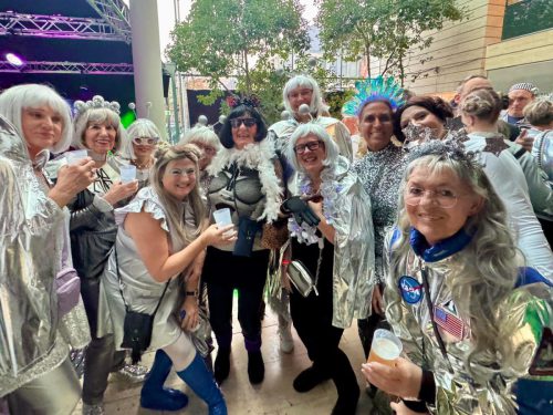 Kalinen de Luxe - Altweiber in der Bezirksregierung 2026