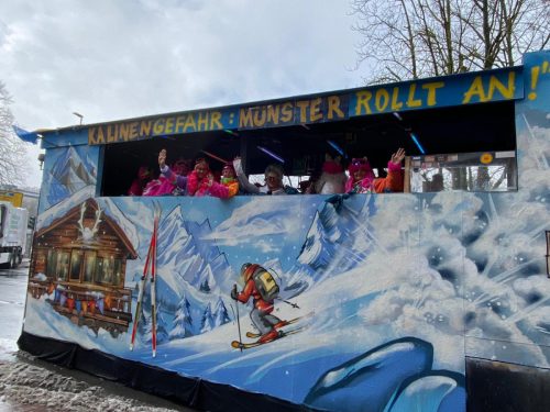 Kalinen de Luxe - Rosenmontagsumzug 2026