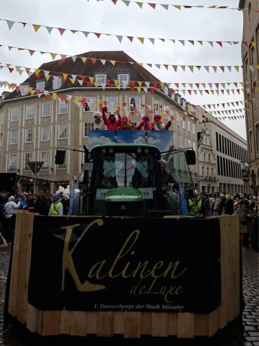 Kalinen de Luxe - Rosenmontagsumzug 2026