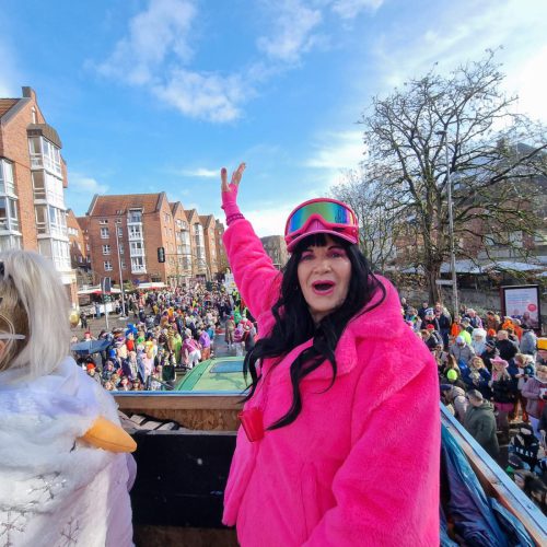 Kalinen de Luxe - Rosenmontagsumzug 2026