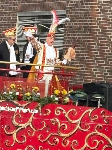 Kalinen de Luxe - Rosenmontagsumzug 2026