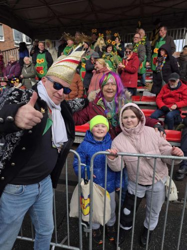 Kalinen de Luxe - Rosenmontagsumzug 2026