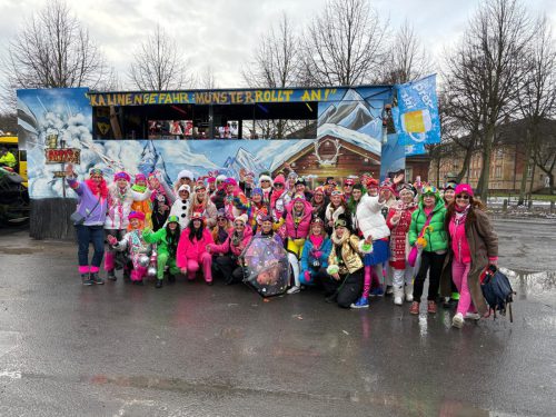 Kalinen de Luxe - Rosenmontagsumzug 2026