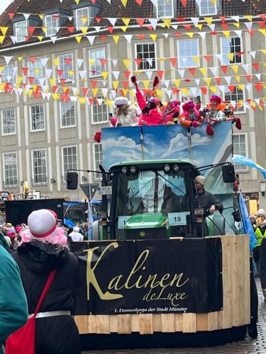 Kalinen de Luxe - Rosenmontagsumzug 2026