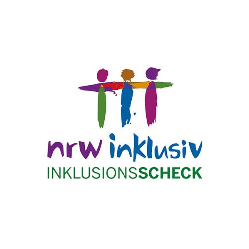 RoboLab Foerderer Logos NRW Inklusiv